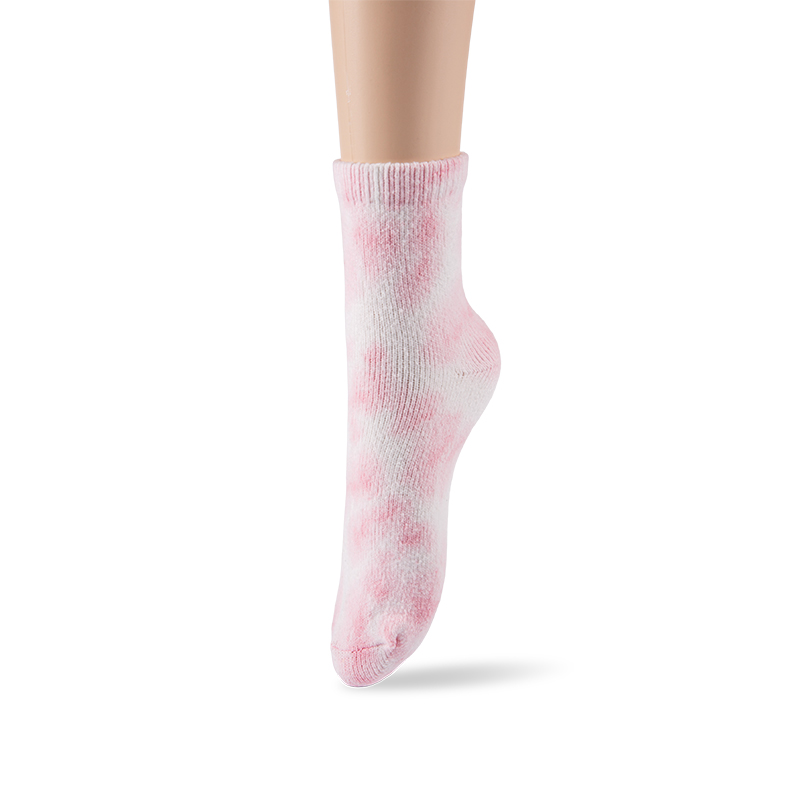 RZ306 Sweet Girl Tie-Dye Мягкие теплые носки