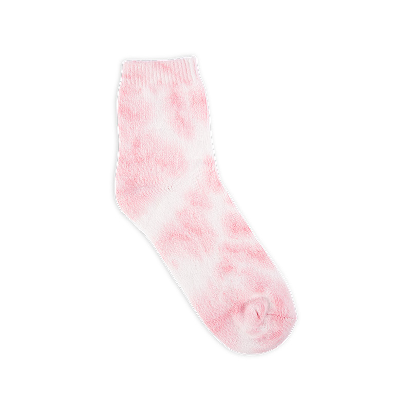 RZ306 Sweet Girl Tie-Dye Мягкие теплые носки