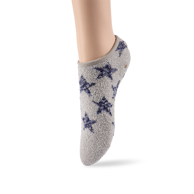 Носки RZ307 Feather Yarn Star Invisible No-Show