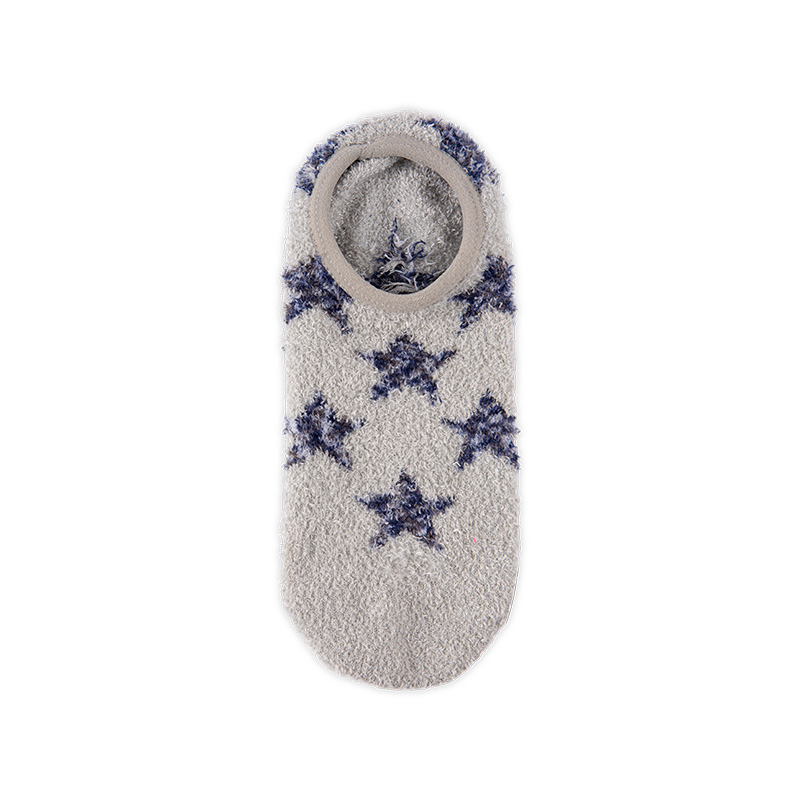 Носки RZ307 Feather Yarn Star Invisible No-Show