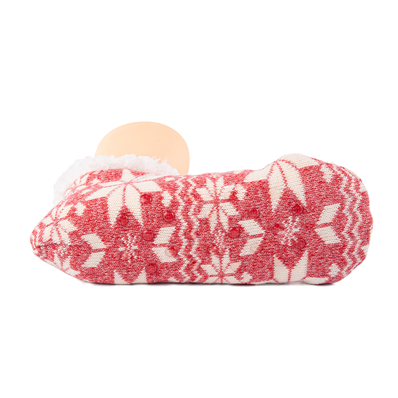 RZ134 Morandi Color Snowflake Pattern, полосатые и однотонные домашние вязаные тапочки
